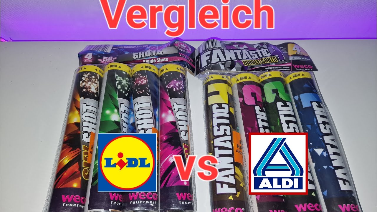 Sky Shots vs Fantastic 4 | Effekt-Bombenrohr von Weco