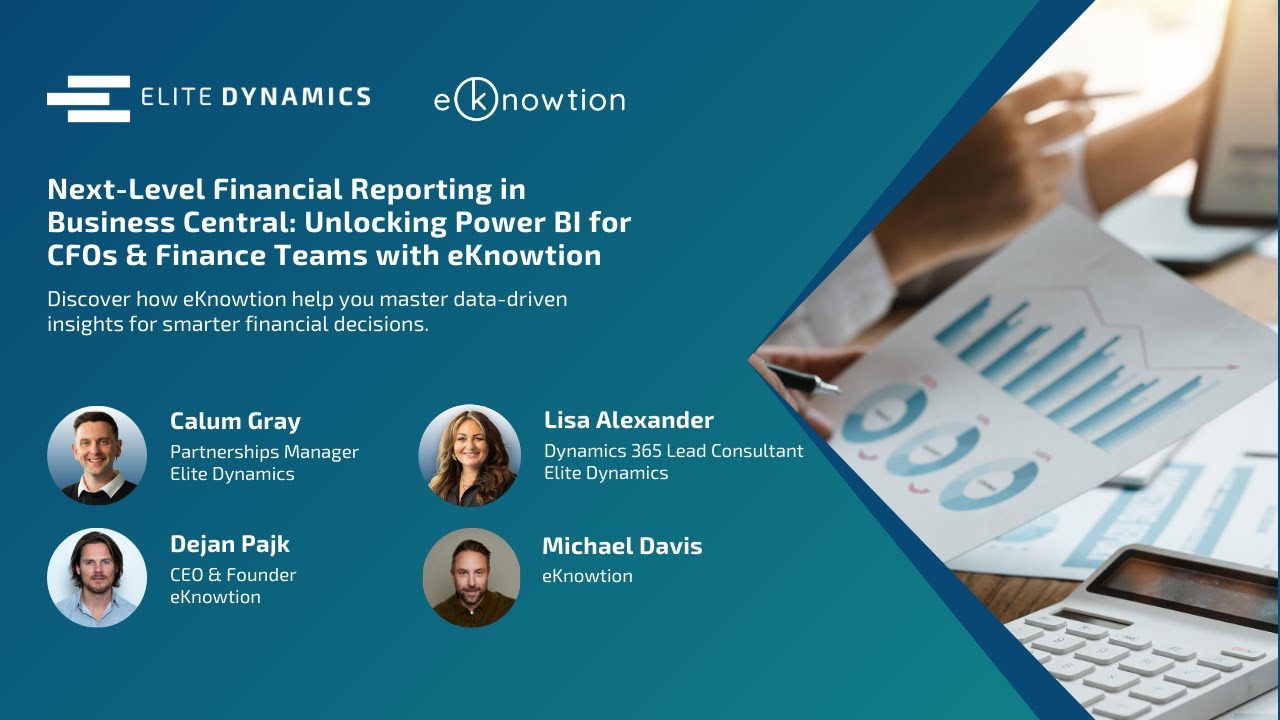Next-Level Financial Reporting: Power BI for CFOs and Finance Teams