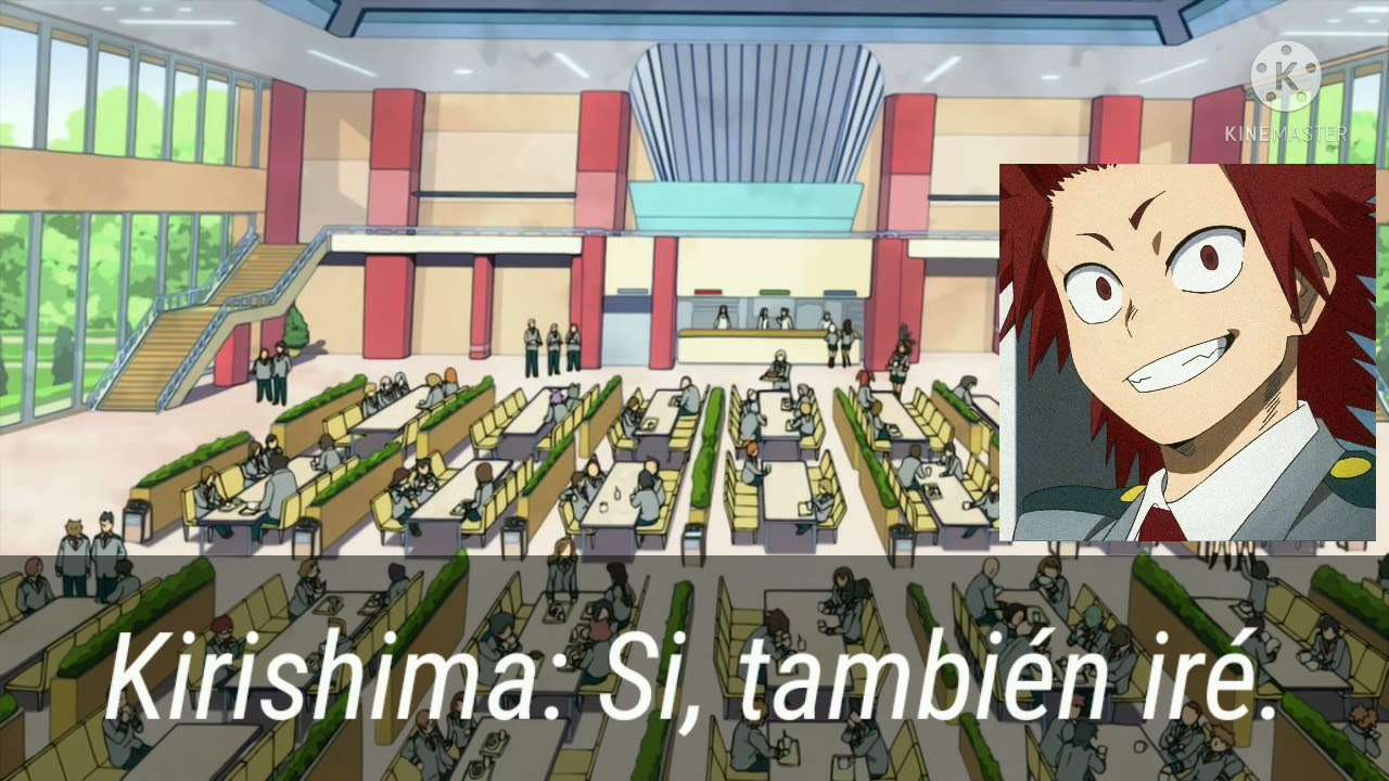 Imagina con Bakugou (cap.5)