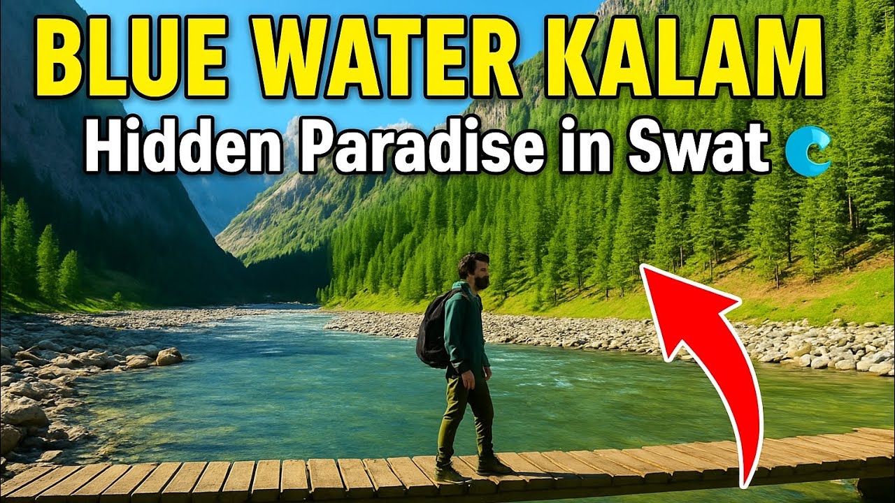 Kalam to Blue Water | Hidden Paradise of Swat Valley | Complete Travel Vlog 2025