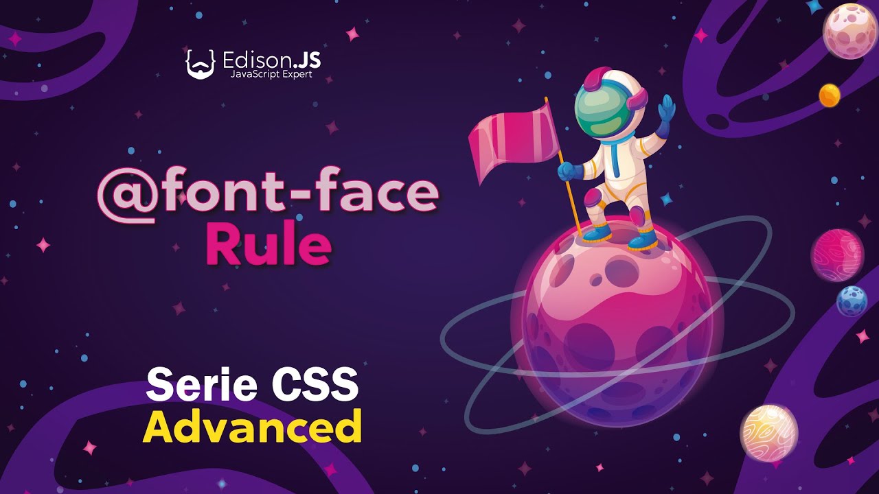 005 - @Font-Face Rule en CSS - Serie CSS advanced