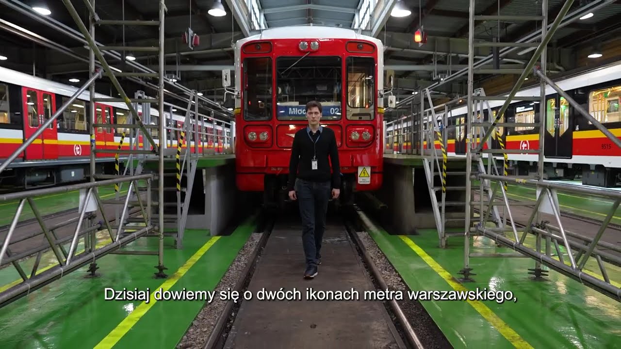 Klasyka czy nowoczesność? Kulisy taboru metra w Warszawie!