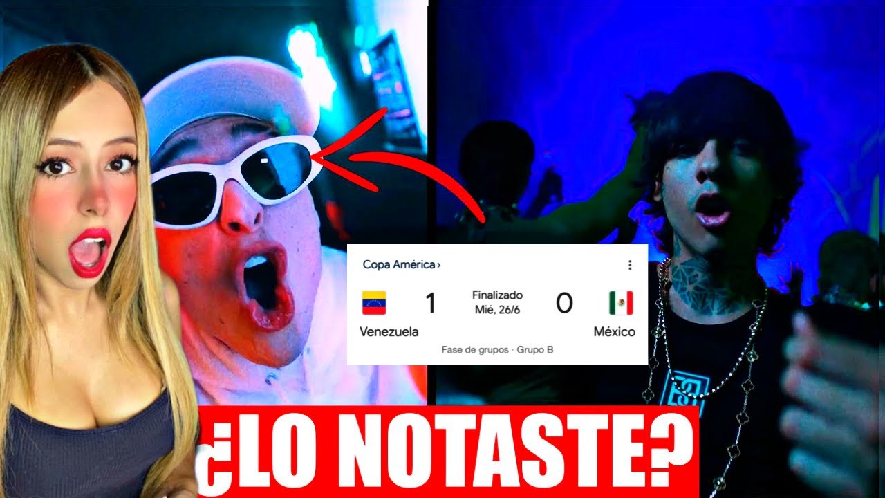 VINO TINTO (Video Oficial) - Peso Pluma, Natanael Cano, Gabito Ballesteros l REACCION l