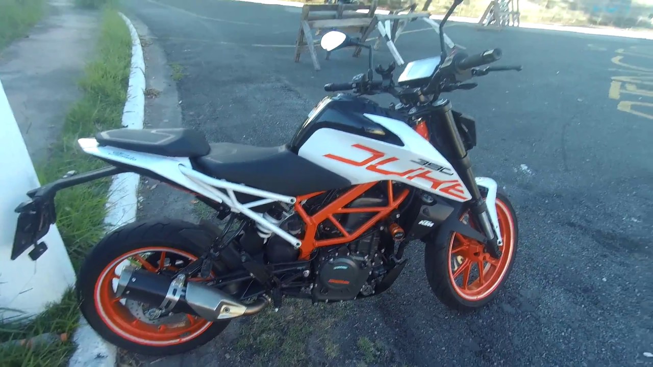 Quanto custa manter uma KTM DUKE 390 2018 - Consumo mensal, Seguro e Valor das Peças de reposição