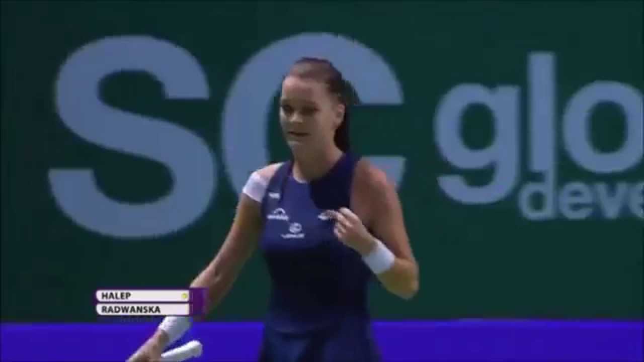 Dziękujemy za Singapur 2015 - Aga Radwańska - Polski Fan Club