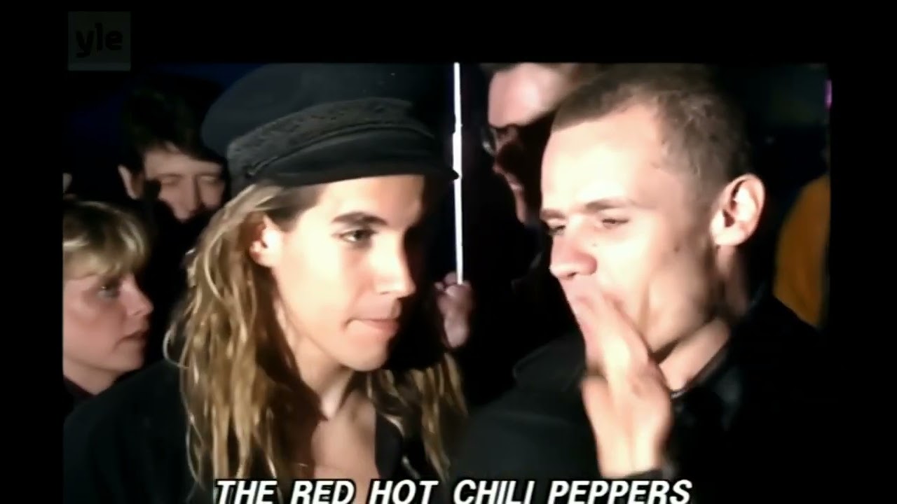 Anthony Kiedis & Flea Interview for Finnish TV, Provinssi Rock, June 4, 1988, Remastered