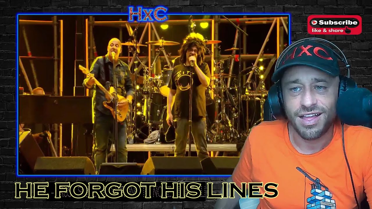 BLØF & Counting Crows - Holiday in Spain (Live op Concert at SEA 2015) Reaction!