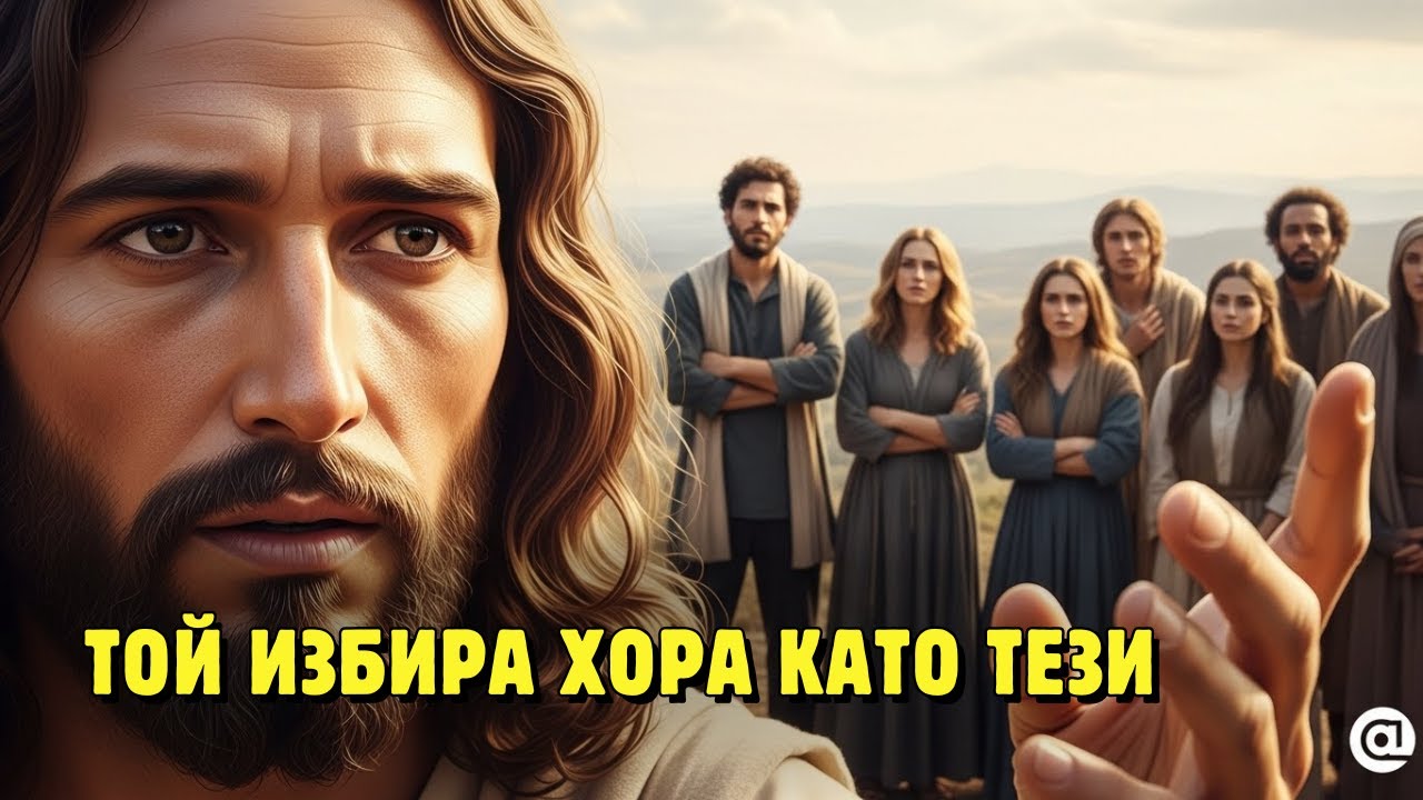 12 типа хора, които Исус избира — кой от тях си ти?