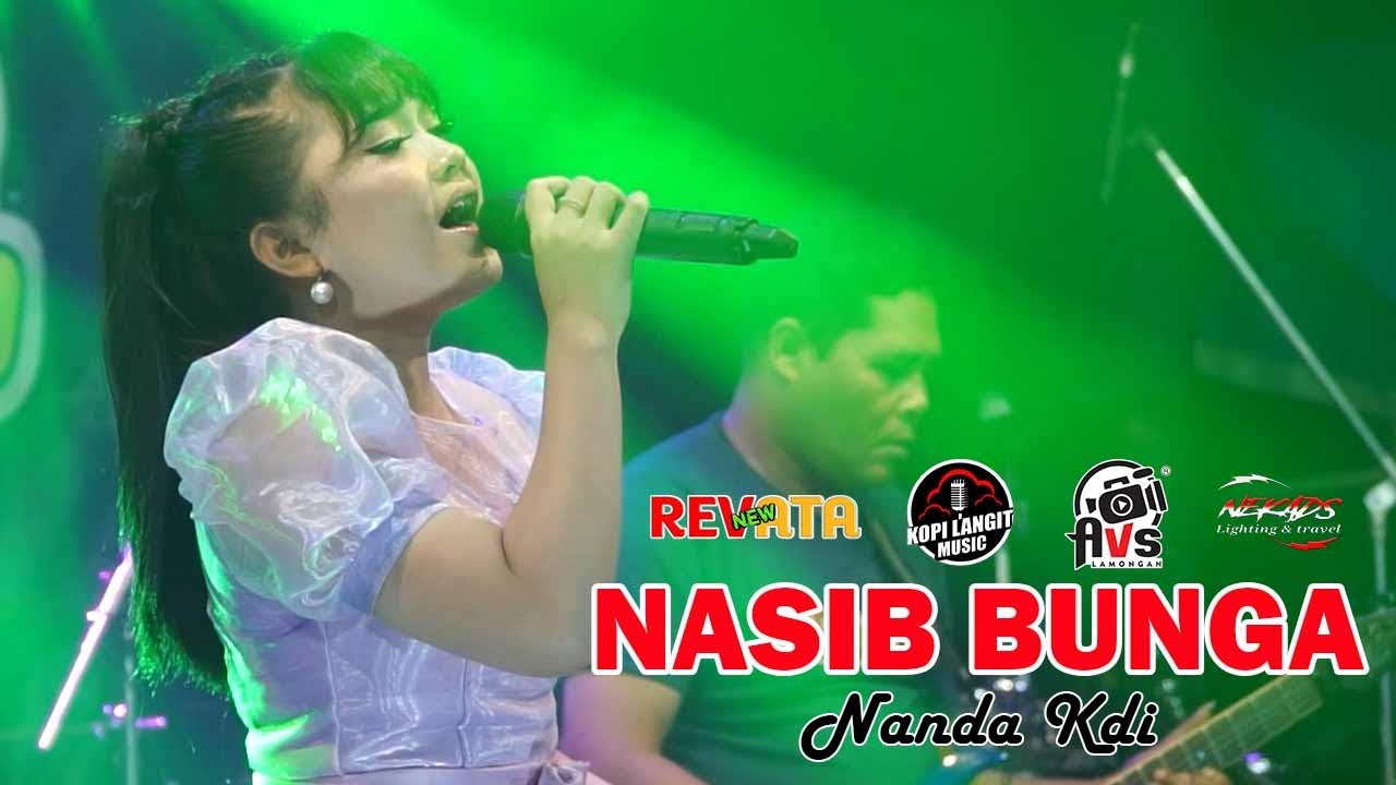 NASIB BUNGA - NANDA KDI | NEW REVATA ft KOPI LANGIT MUSIC