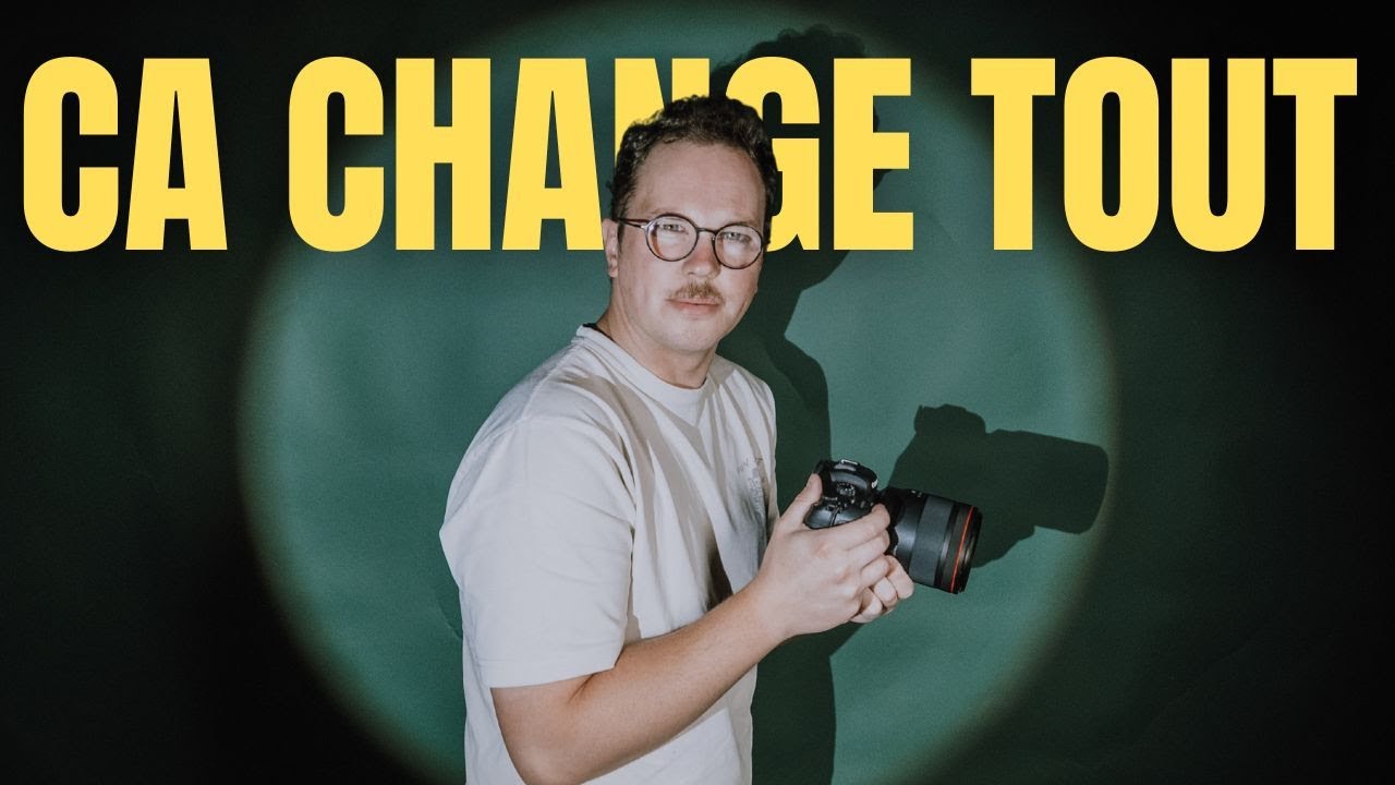 Le conseil ultime pour progresser en photo et vidéo
