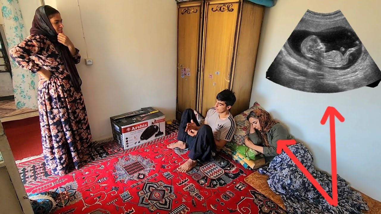 😣🤰 Yasamn's severe nausea due to pregnancy and a trip to the doctor's office 👩&zwj;⚕️