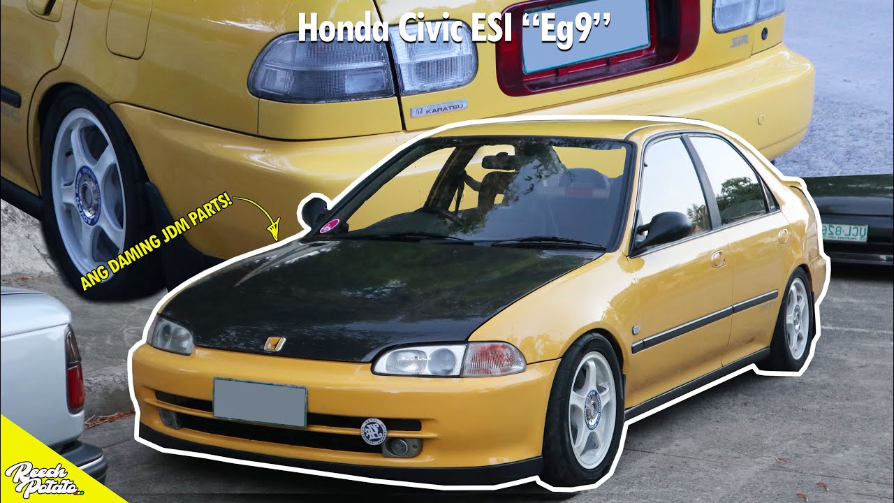 1995 Honda Civic Esi EG9  // PANAY JDM!!!