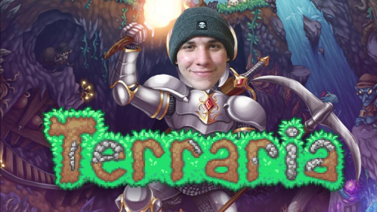 We're so under leveled - Terraria with the boys