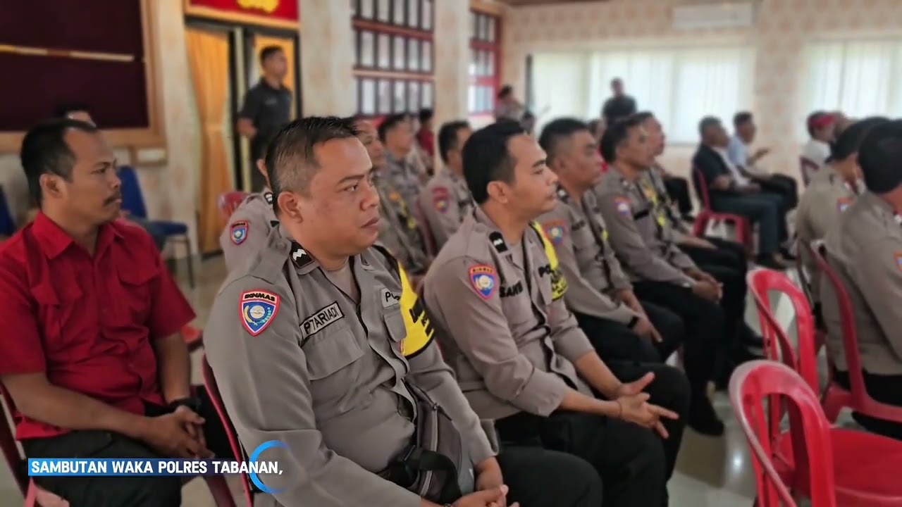 Polres Tabanan menerima kunjungan tim STIK dalam rangka penelitian dan supervisi 