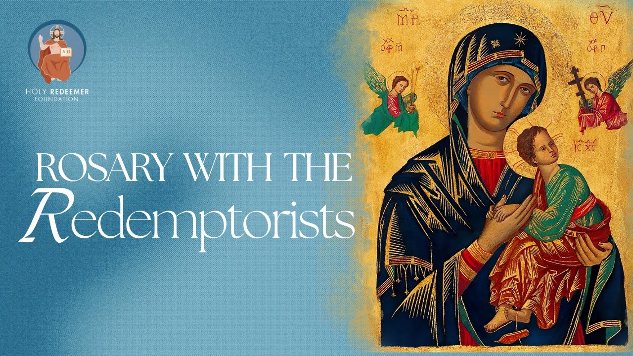Wednesday, 22nd October 2025 - Rosary with the Redemptorists & Benediction @ 7.00PM IST
