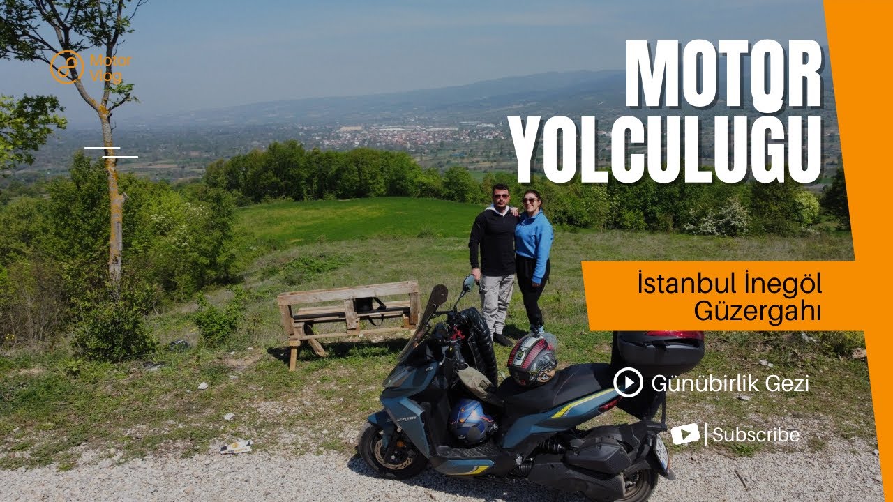 Günübirlik Motor Keyfi Yol Manzaraları”  İnegöl’de Lezzet ve Doğa Turu