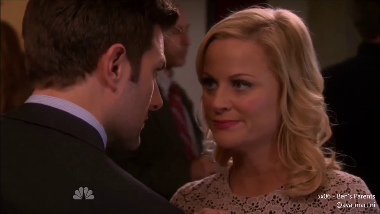 Ben and Leslie - One Scene Per Episode