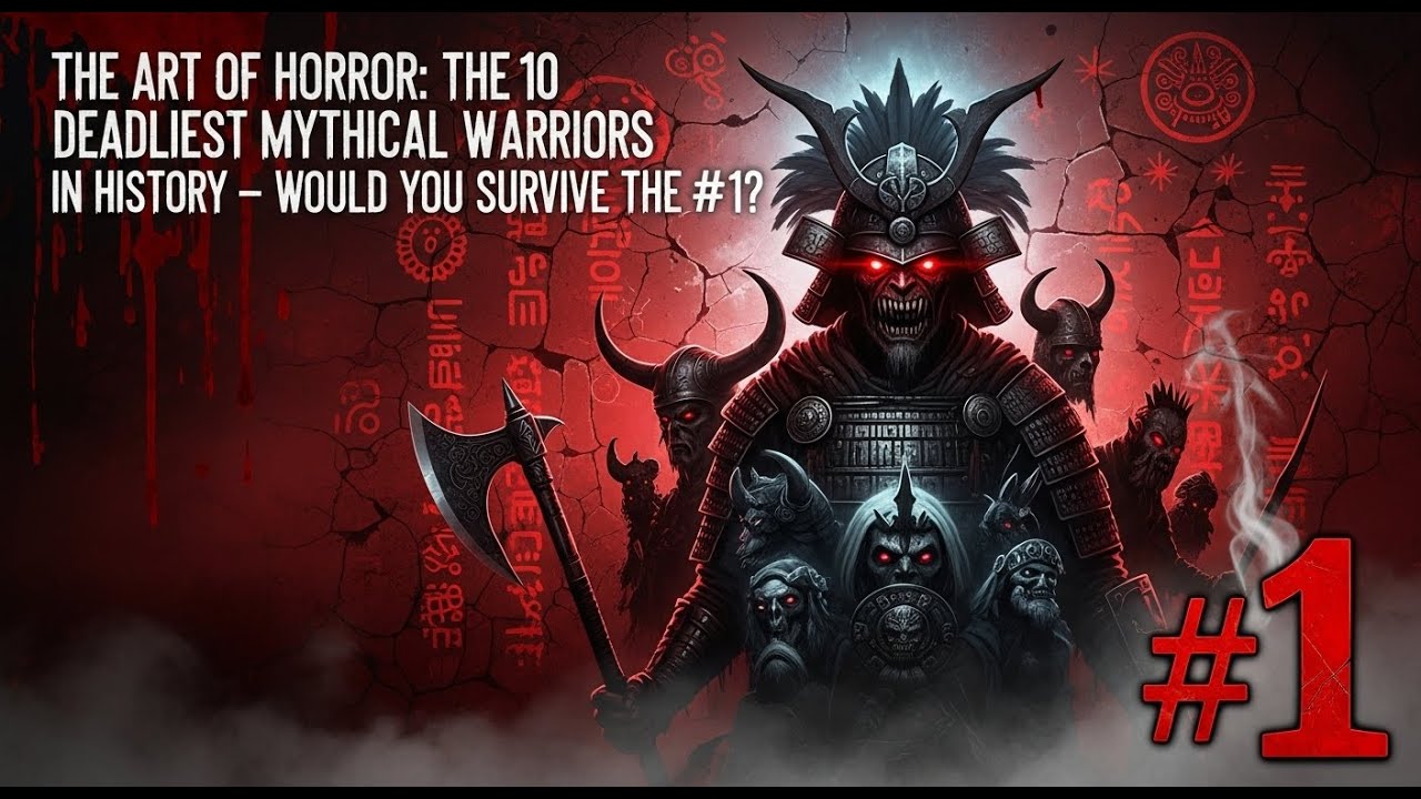 Terrifying Mythological Warriors That Shaped Ancient History