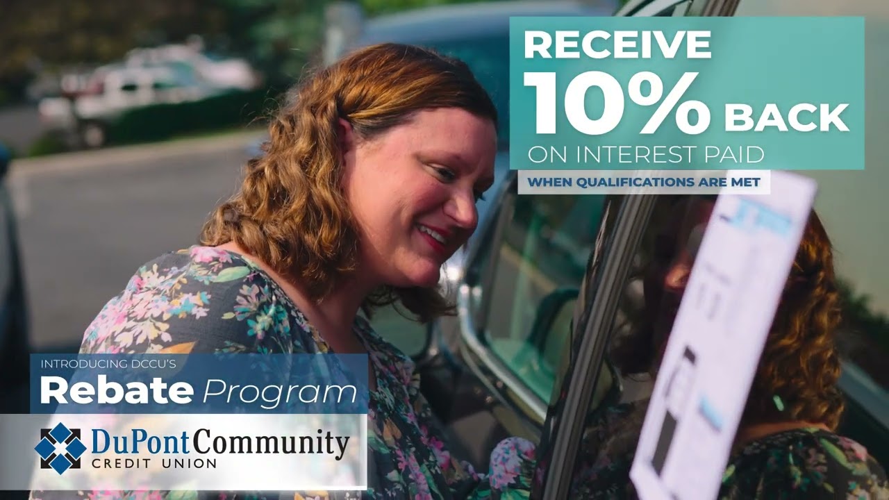 Introducing DCCU's Rebate Program