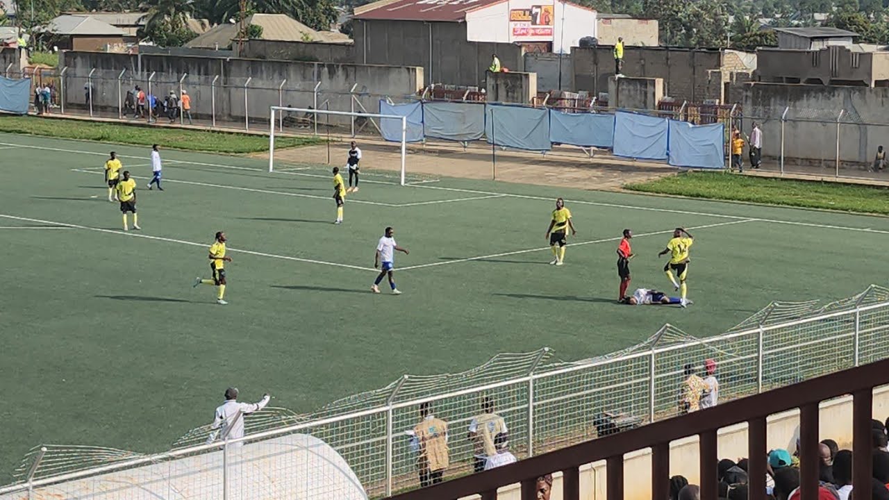 CS EL DORADO 1-0 FC MONT BLEU intégralité du match 