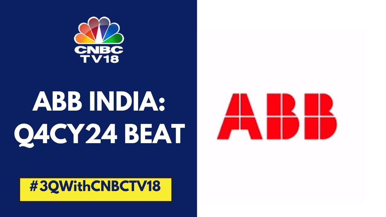 ABB India Reports Highest-Ever Revenue In The Last 5 Years In Q4CY24, Gross Margin Improves