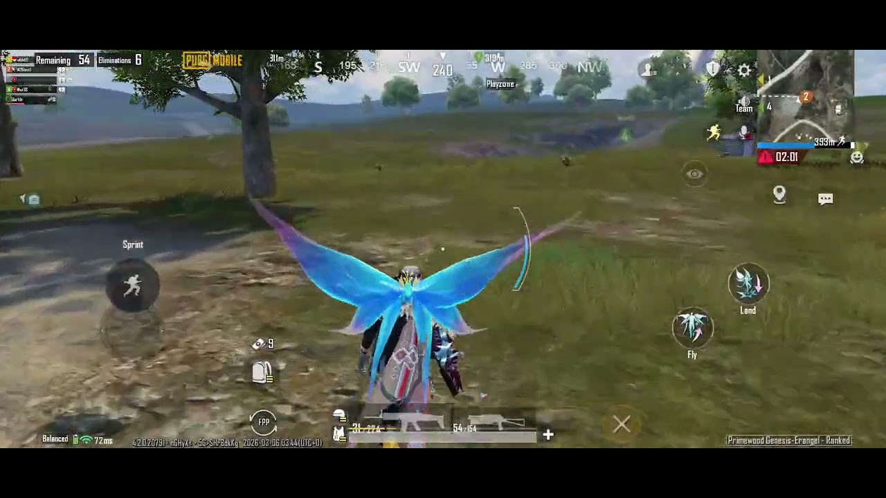 PUBG GAMEPLAY/ERANGEL/CHICKEN DINNER