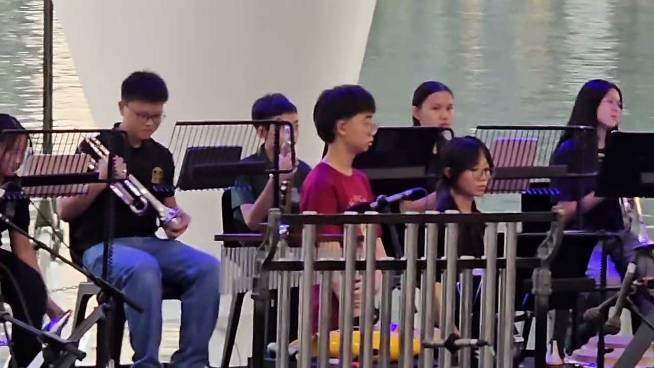 Band Champs! Leadership Ensemble at Explanade 14 Feb 2026 