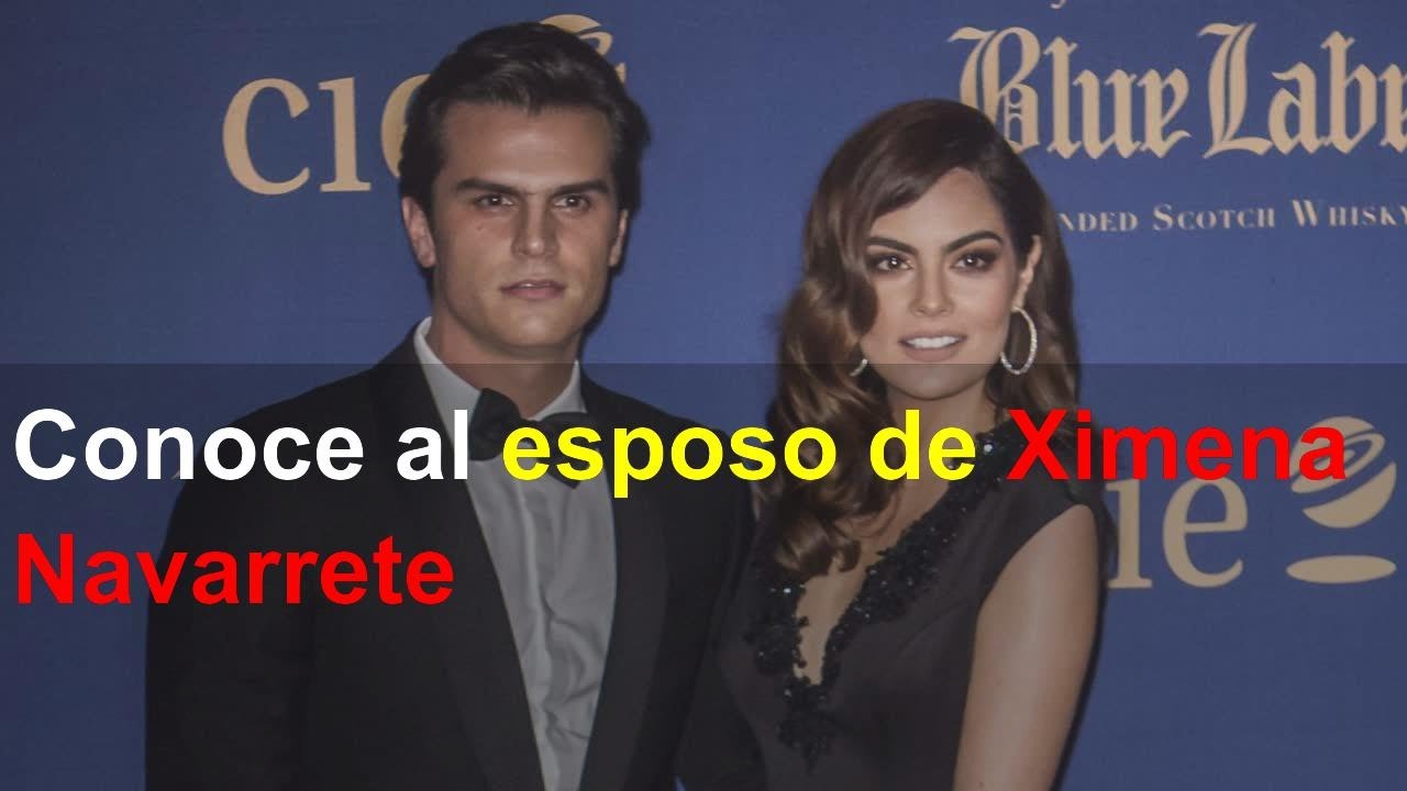 Conoce al esposo de Ximena Navarrete