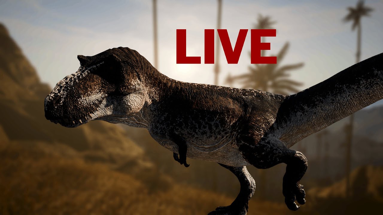 Growing a Rex to Prime Elder - The Isle Hordetesting