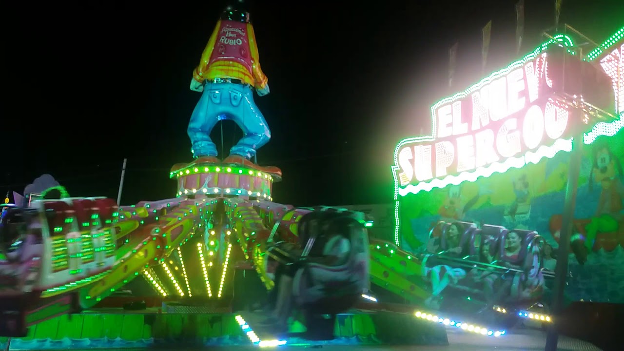 EL NUEVO SUPER GOOFY - Feria de Chiclana 2018