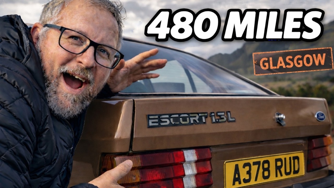 Я купил Ford Escort Mk3 1984 года выпуска с двигателем 1.3L, даже не осматривая его лично… в 480 ...