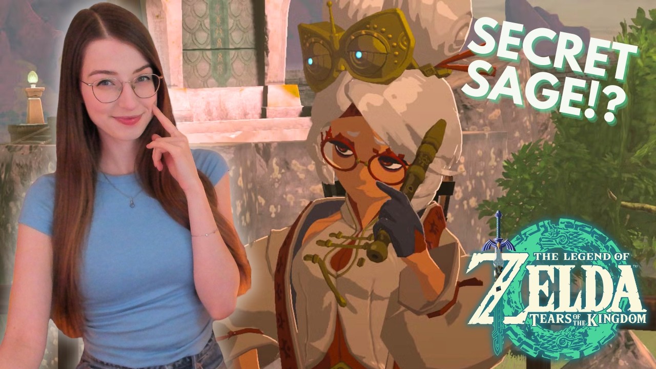 40 Years of Zelda! A Secret Sage!?| The Legend of Zelda: Tears of the Kingdom | First Playthrough