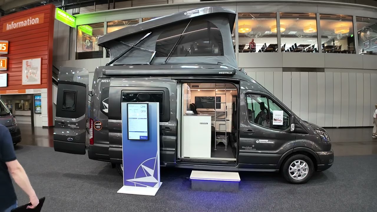 Ford Transit campervan 2025 WESTFALIA MERIDIAN