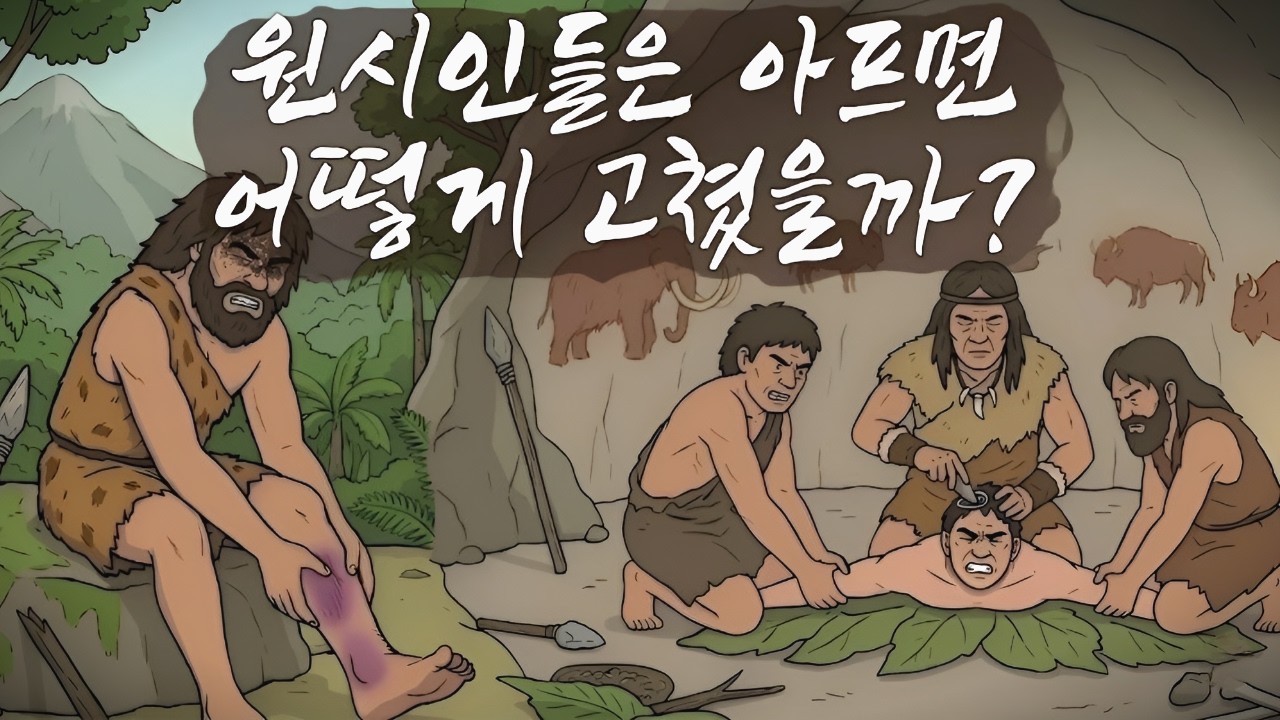 선사시대에는 전신마취도 없이 어떻게 수술을 했을까?