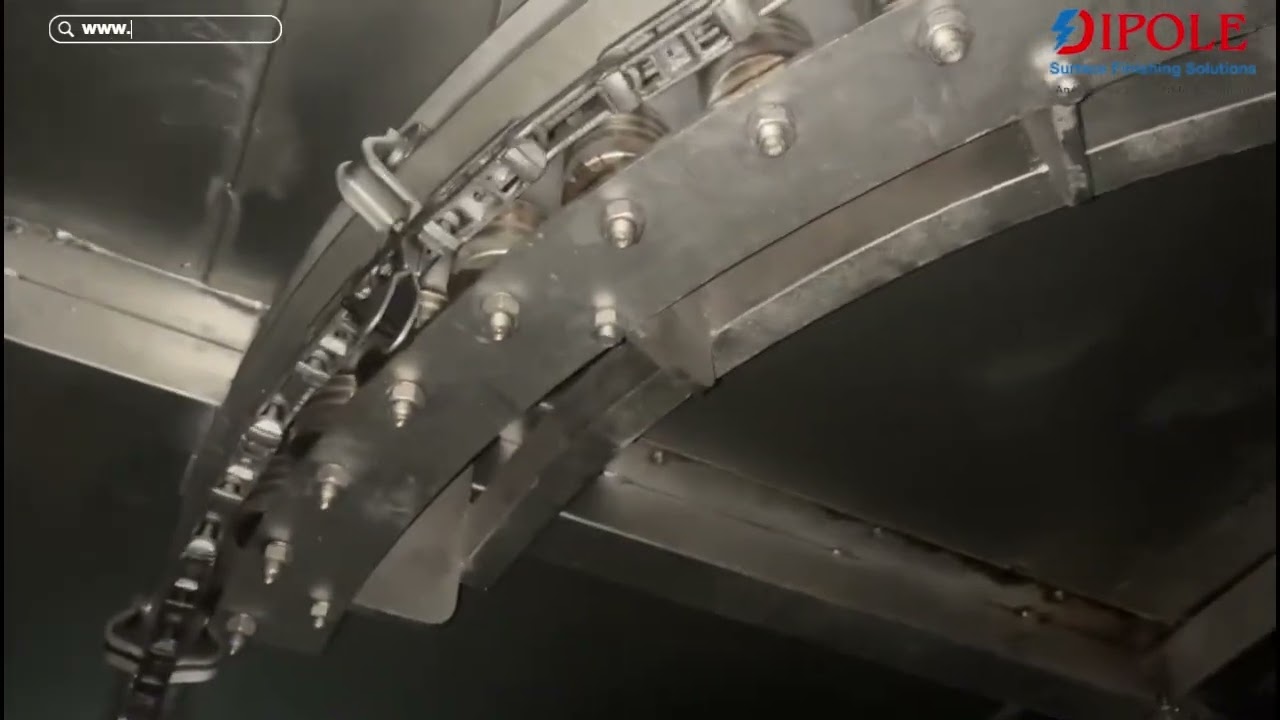 Dipole - Camel Back Curing Oven (Complete Working)