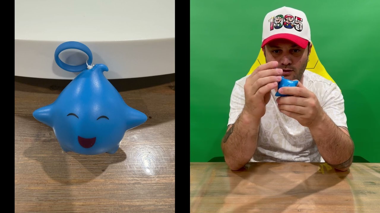 Ep 3243 - The Super Mario Galaxy Movie Blue Luma Yo-Yo Unboxing