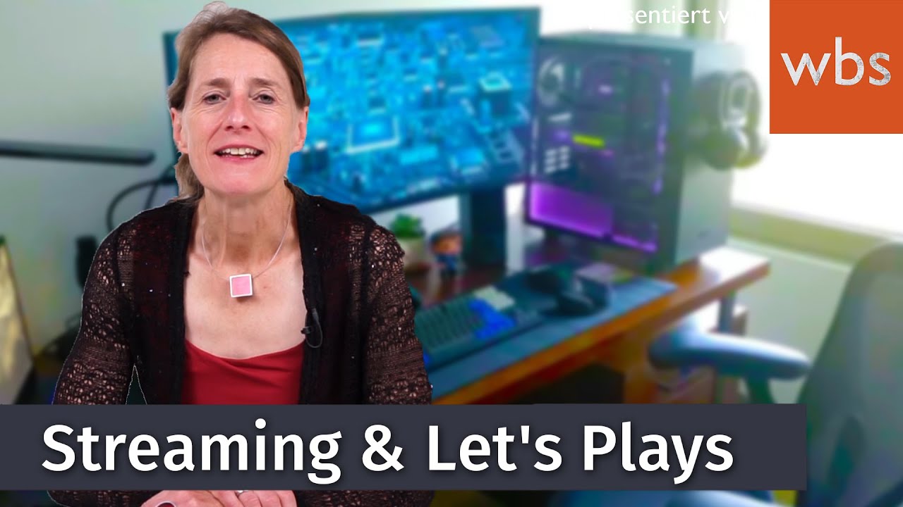 Darf ich einfach so Streamen oder Let's Plays zeigen? | WBS - Die Experten