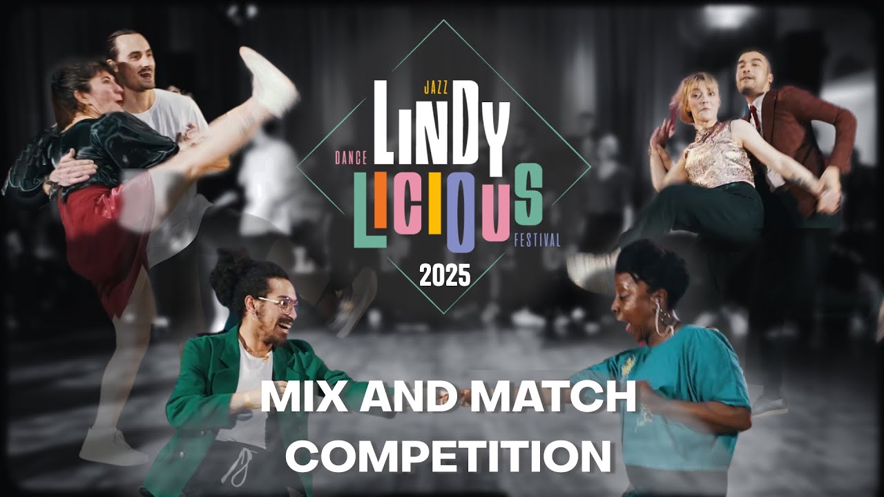Lindylicious 2025 - Mix and Match Competition