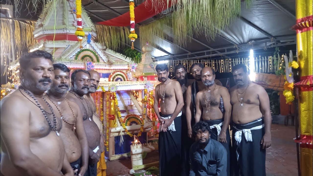 ഒറ്റപ്പാലം ശ്രീ തിരുവളയനാട് ക്ഷേത്രത്തിലെ അയ്യപ്പൻ വിളക്ക് 2ആം ഭാഗം 🙏🙏🙏