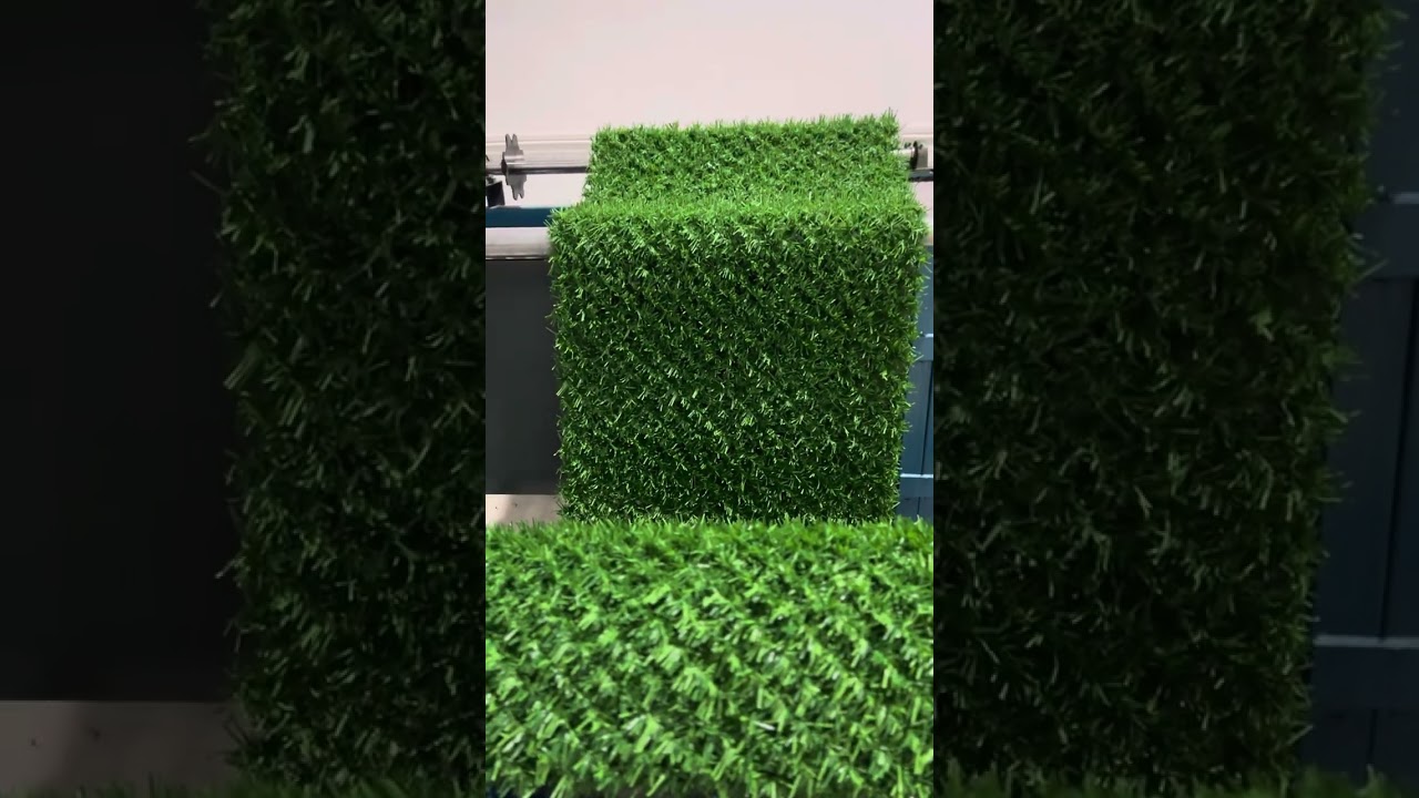 Otomatik çimçit dokuma örme makinesi #çimçit #grassfencemachine #fence #prophoenix +905559950565