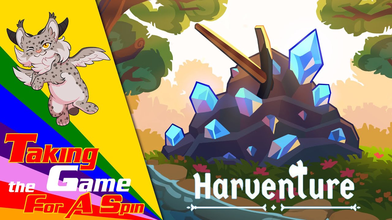 Collecting Resources! | Harventure