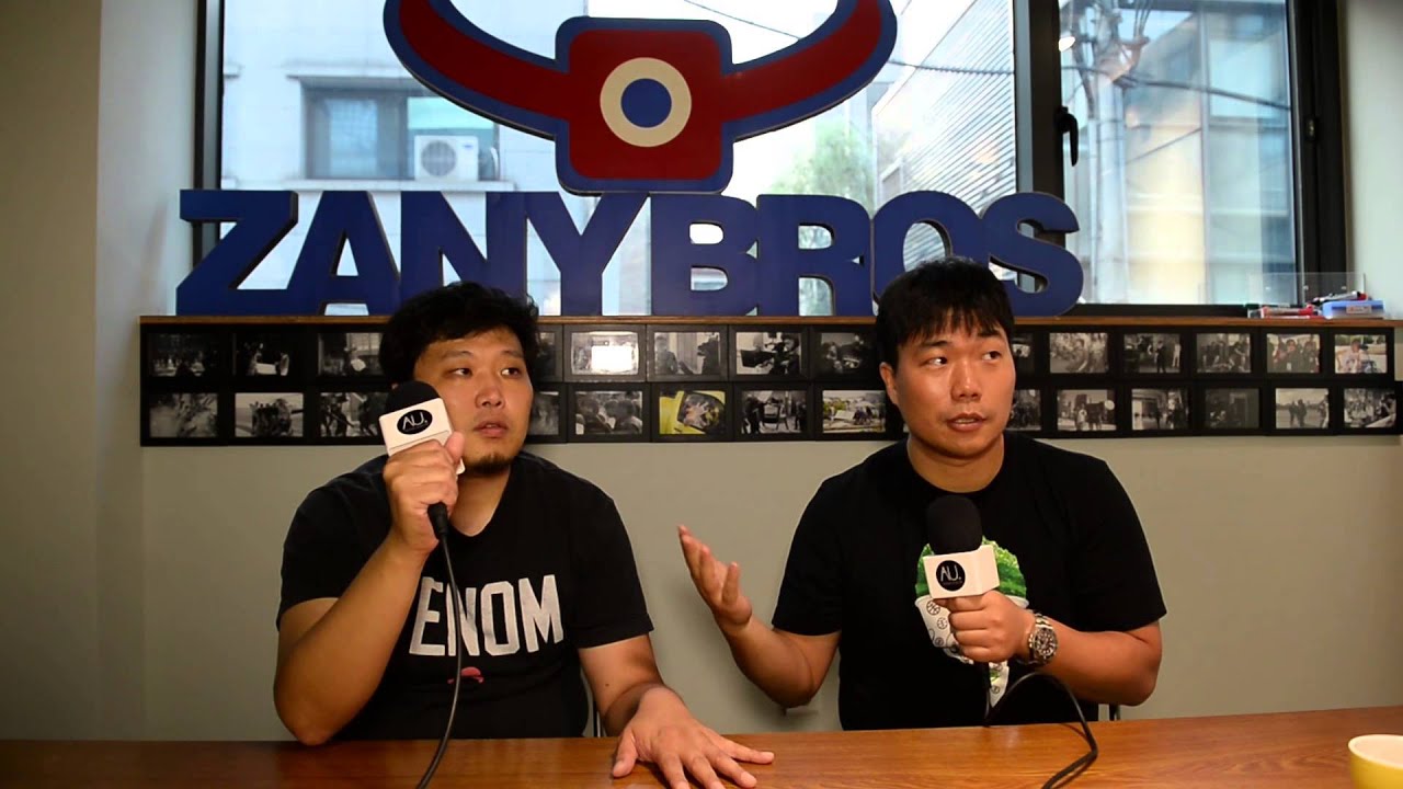 ZanyBros (South Korea) on the process of making a K-Pop music video