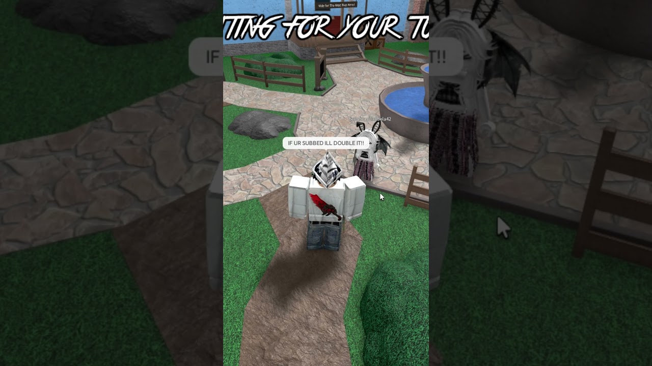 I got REJECTED by a E-GIRL ❤❤ #mm2 #roblox #murdermystery2