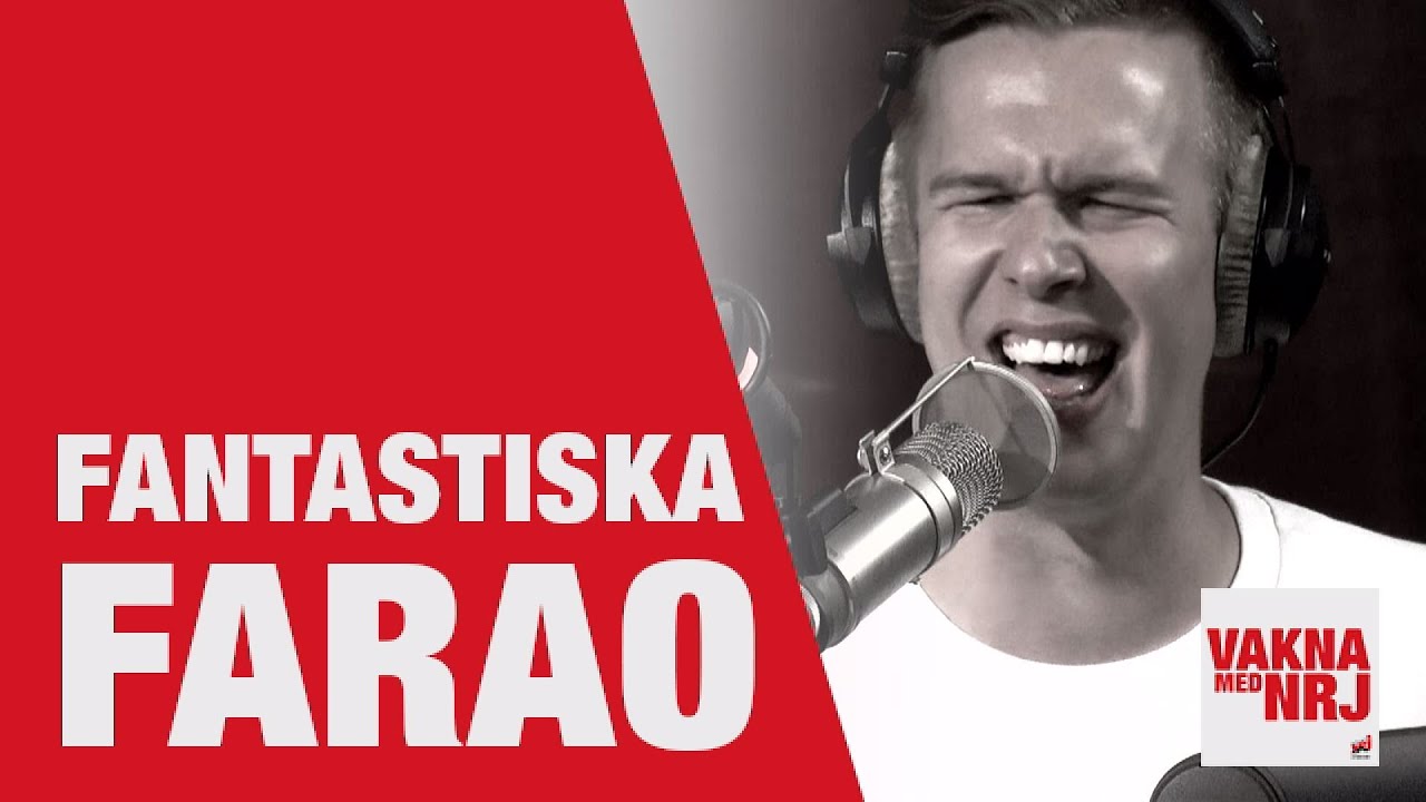 Farao: Förlorat pass i Berlin - VAKNA MED NRJ