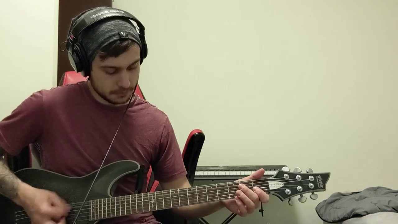 Shadow of Intent - The Heretic Prevails Guitar Cover
