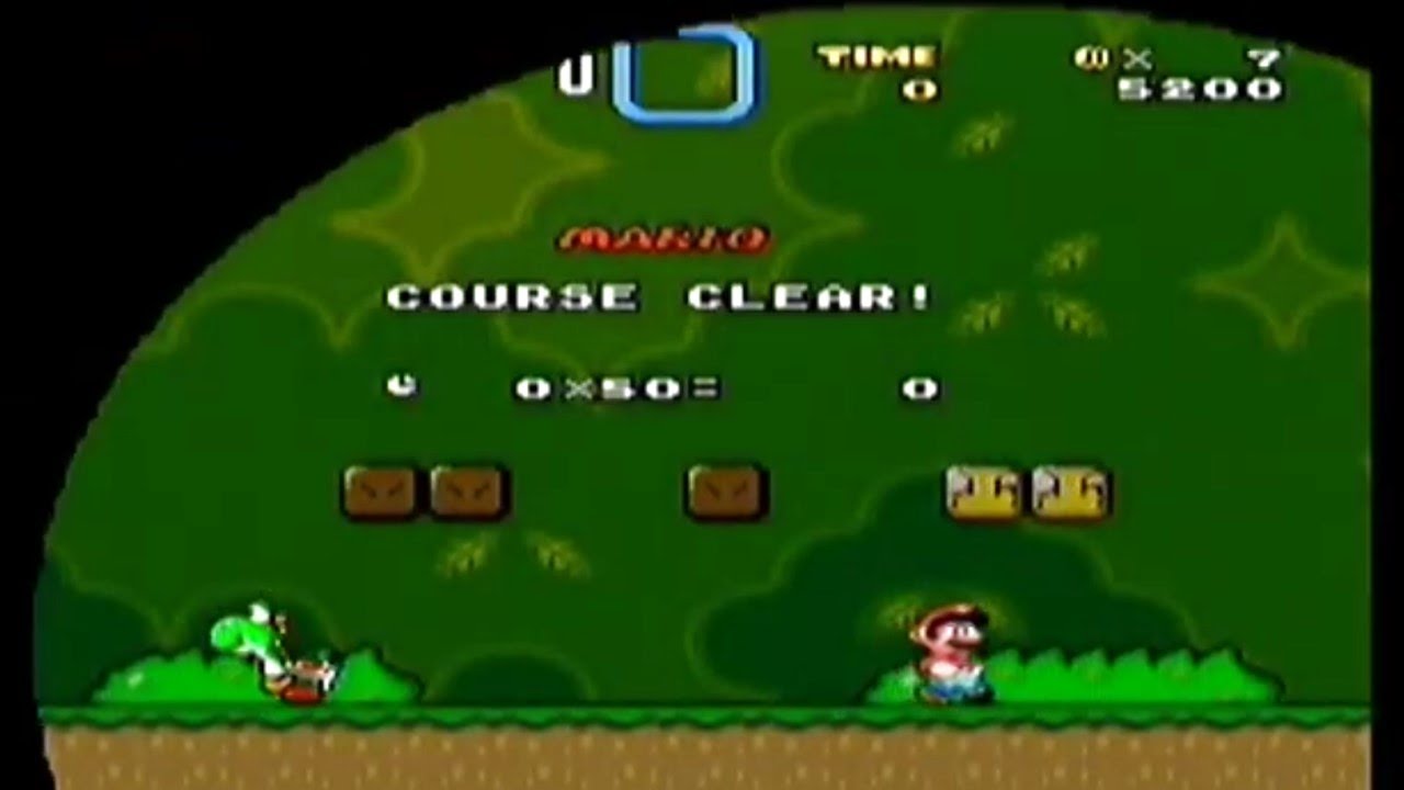 SMW ǀ Unintended Exits ǀ Top Secret Area, normal exit (Orb, Fast Strat) [RTA]
