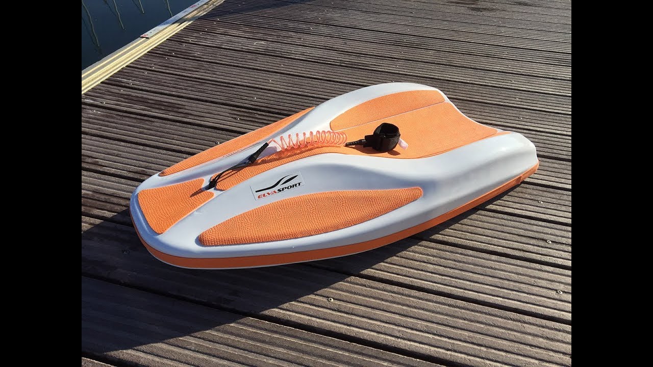 Planche de nage Elvasport Finboard X3