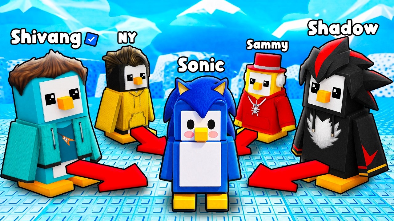 I HIRED THE ENTIRE LOBBY TO TARGET MY FRIEND IN ROBLOX KNOCKOUT !!