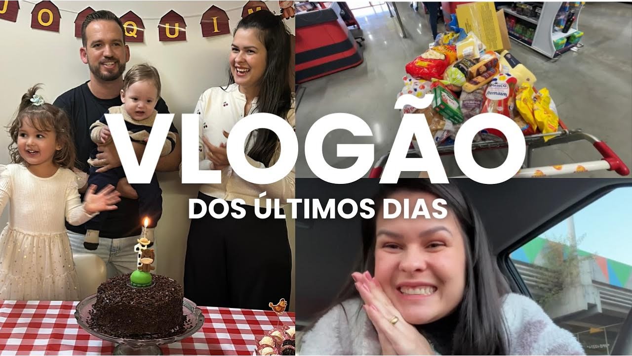 VOLTEI! Preparando o aniversário em casa, compras no mercado, rotina e novo corte de cabelo