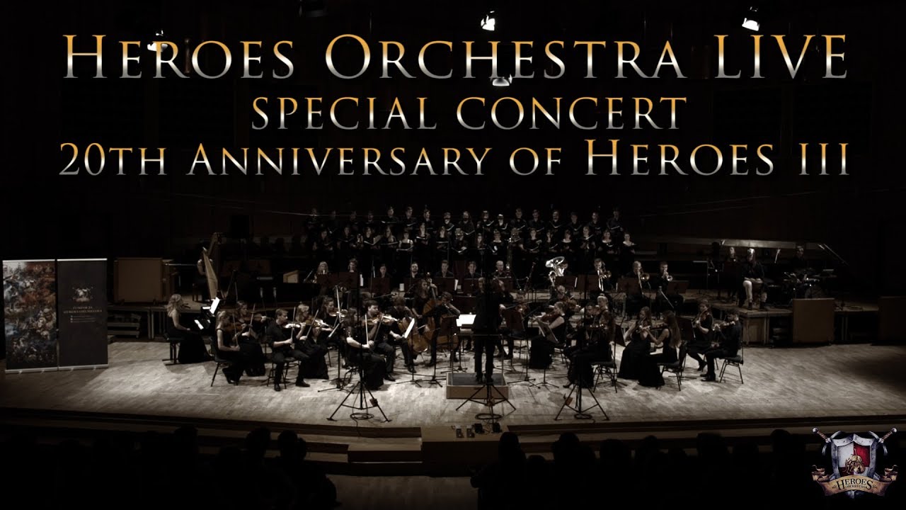 Heroes Orchestra LIVE CONCERT - 20th anniversary of Heroes III (part 2/2)